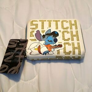 Loungefly Stitch Elvis Wallet  NWT